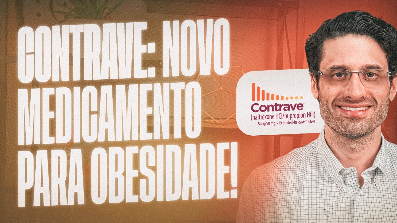 Contrave: Novo medicamento para obesidade!💊📢