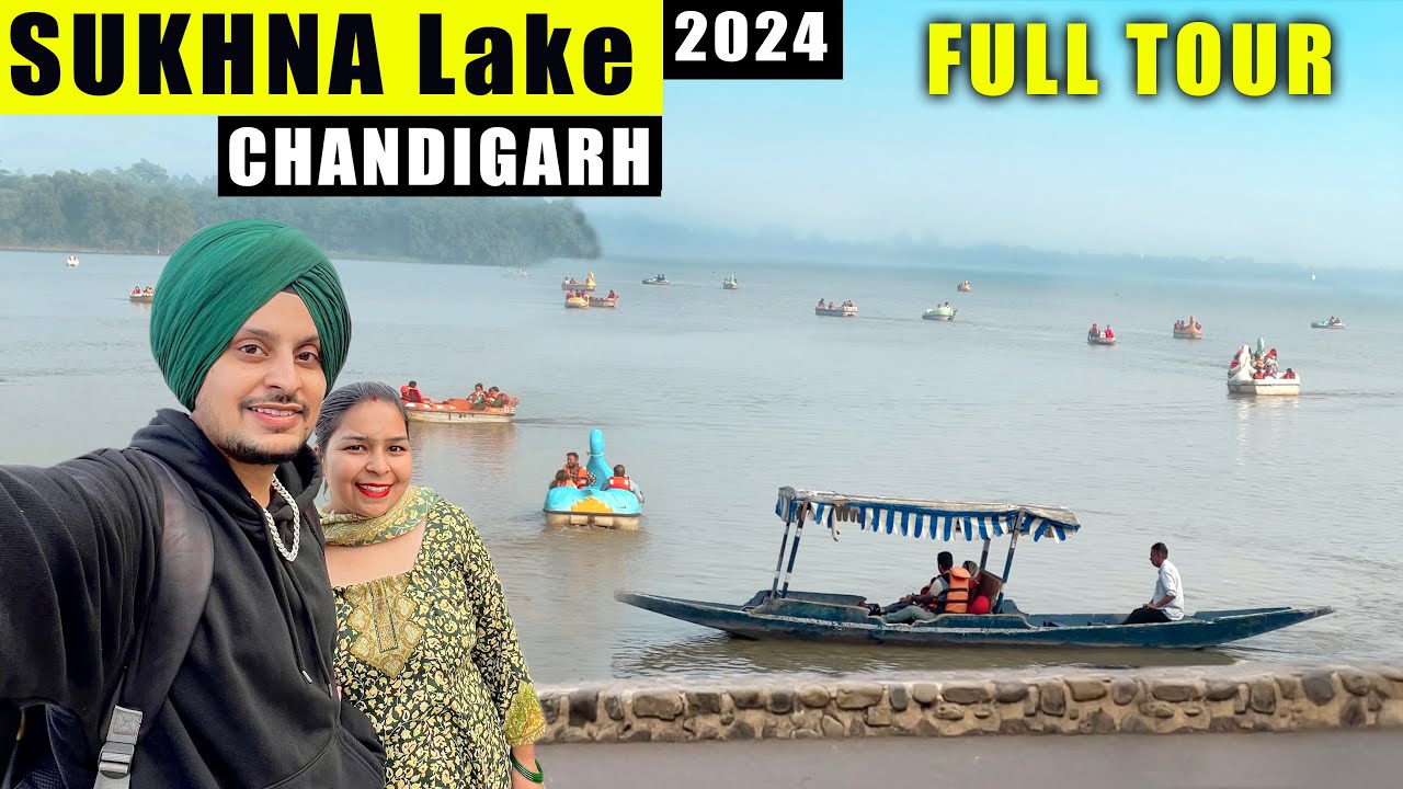 Sukhna Lake Chandigarh | 🚤 Boating price | Chandigarh Sukhna Lake