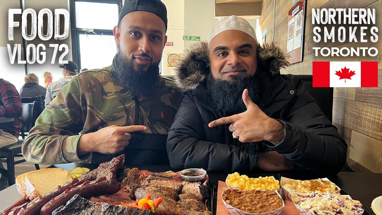 Northern Smokes | Halal Beef Heaven | Toronto Food Vlogs | Promo Deal | 2 Raptors Tickets
