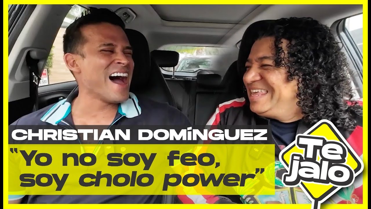 “TE JALO” - T2 EP. 3 CHRISTIAN DOMÍNGUEZ “TODOS SE PUEDEN EQUIVOCAR, MENOS YO”
