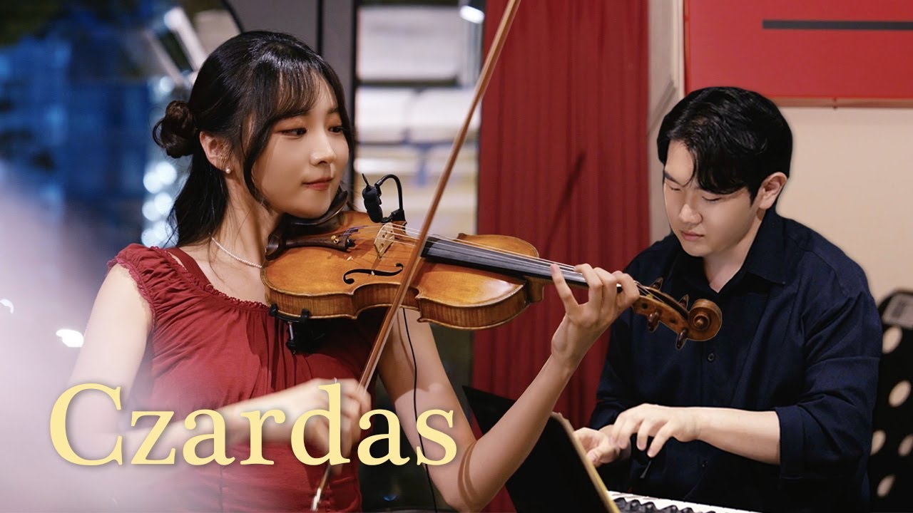 Czardas 차르다시 - Vittorio Monti (Violin & Piano)