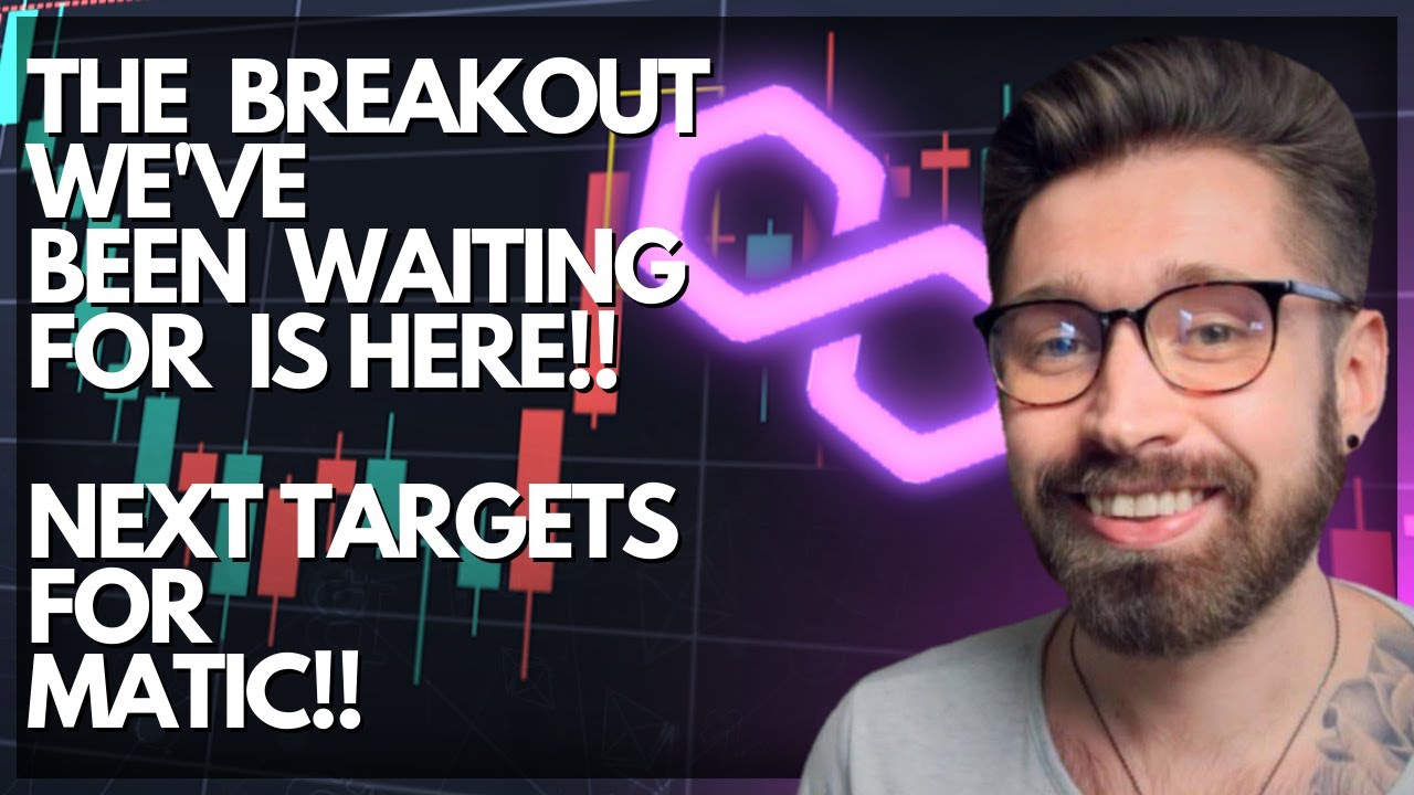 POLYGON PRICE PREDICTION 2021💎POLYGONIANS, THIS IS THE BREAKOUT WE'VE BEEN WAITING FOR! 👑MATIC