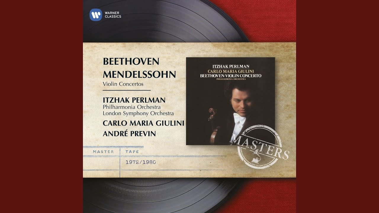 Violin Concerto in D Major, Op. 61: II. Larghetto