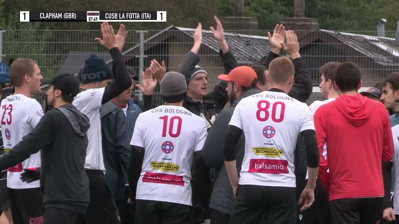 2021 xEUCF Open Final   Clapham vs CUSB La Fotta   English - RE UPLOAD
