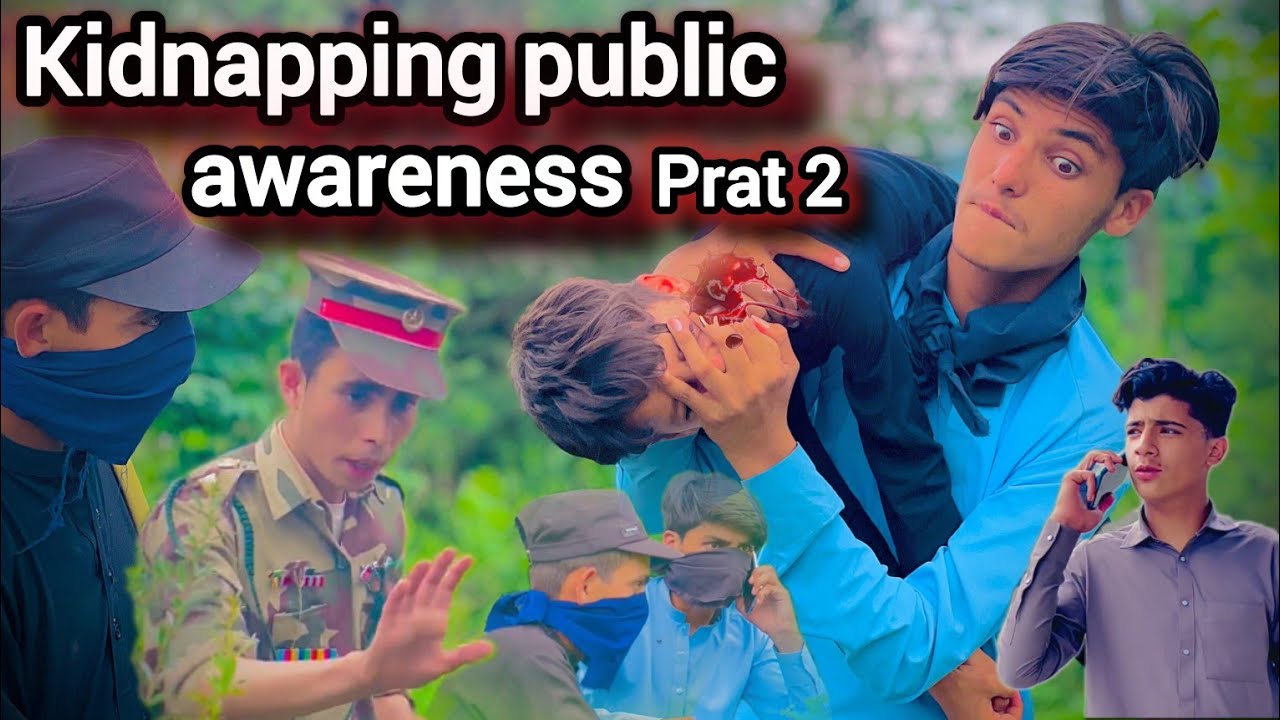 Kidnapping public awareness pashto new short film 2025 by tutigulvines kasir vines