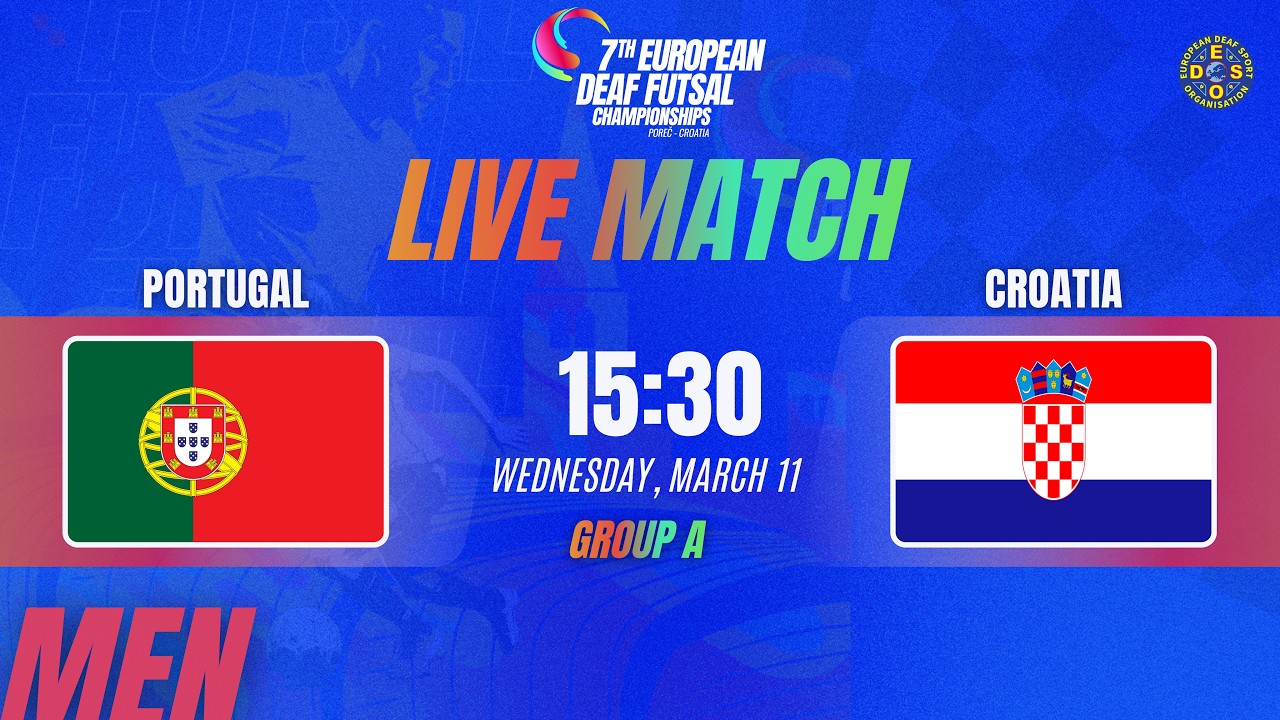 MEN | GAME 09 | GROUP A | PORTUGAL vs CROATIA
