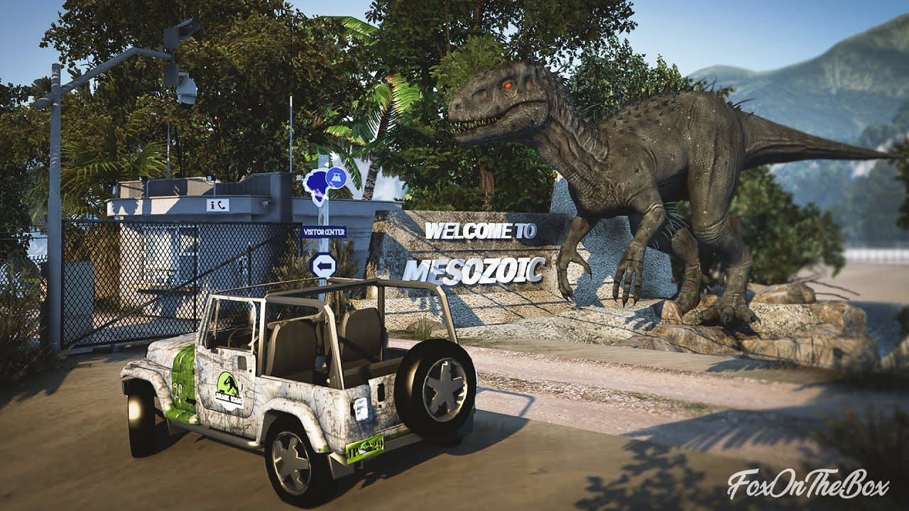 ETS2 1.43 Jurassic Park Map - This Is Incredible! | Euro Truck Simulator 2