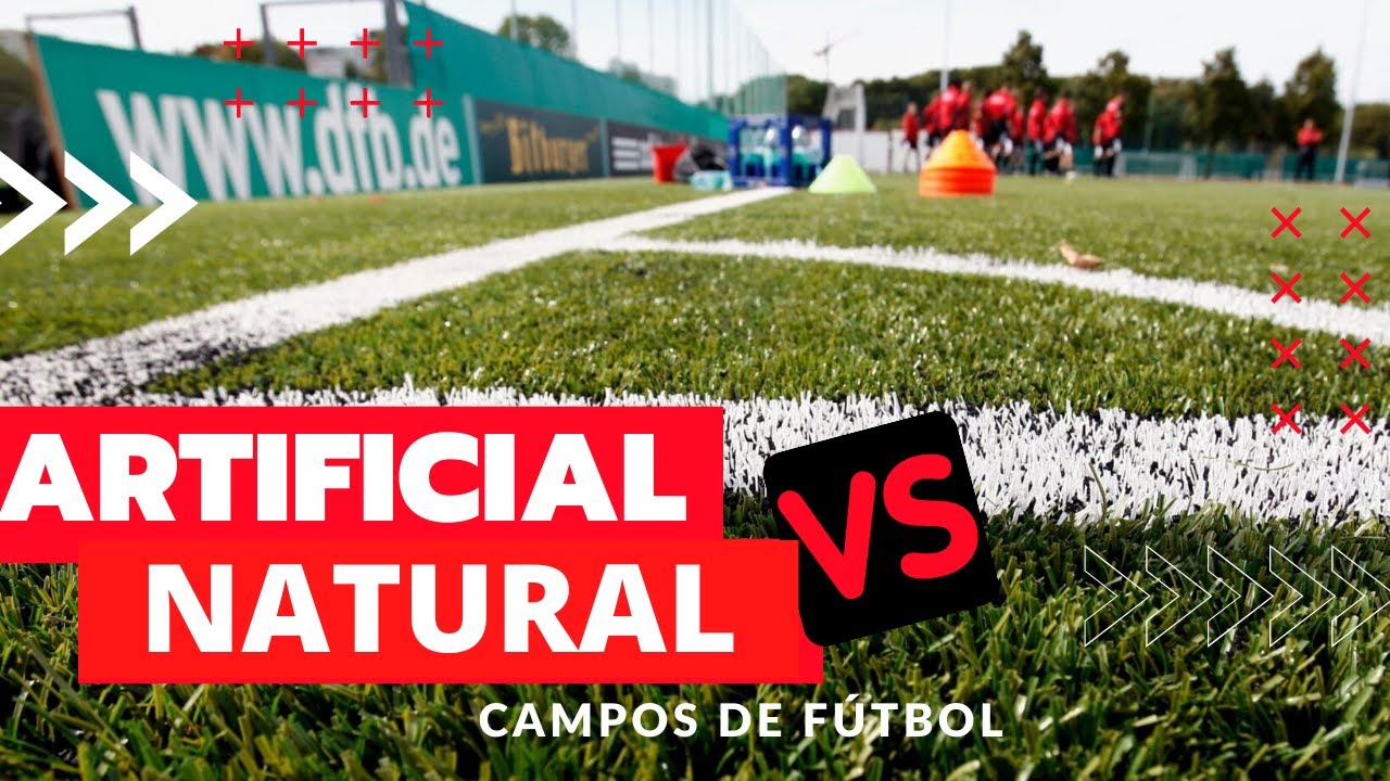 2 CAMPOS de FÚTBOL, ¿Son los CAMPOS de CÉSPED ARTIFICIAL + LESIVOS?