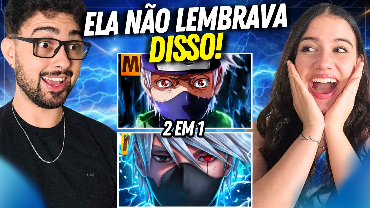 Tipo Kakashi 👁 (Naruto) | Style Trap | Prod. Sidney Scaccio | MHRAP React