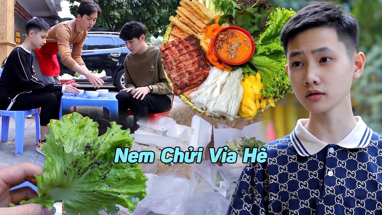 Thám Tử Nhí Tổng Hợp #156: Nem Chửi Vỉa Hè