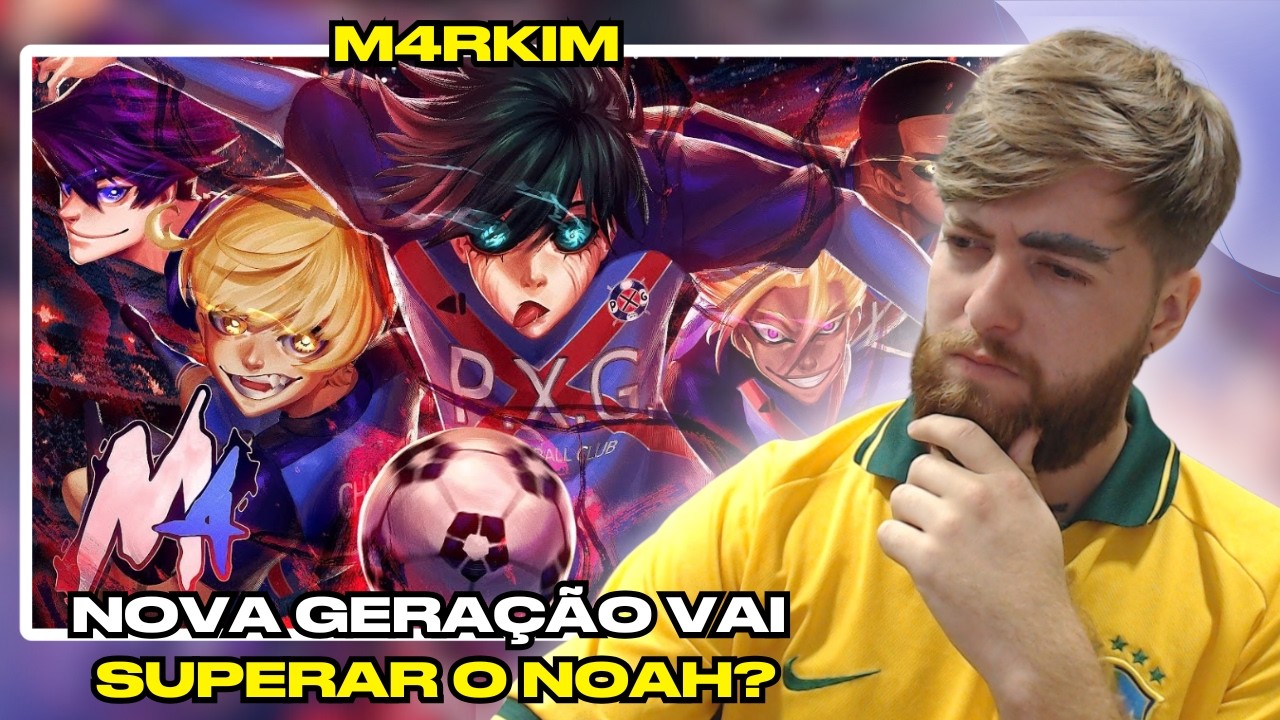 Willy React | M4rkim - Paris X Gen (Blue Lock)