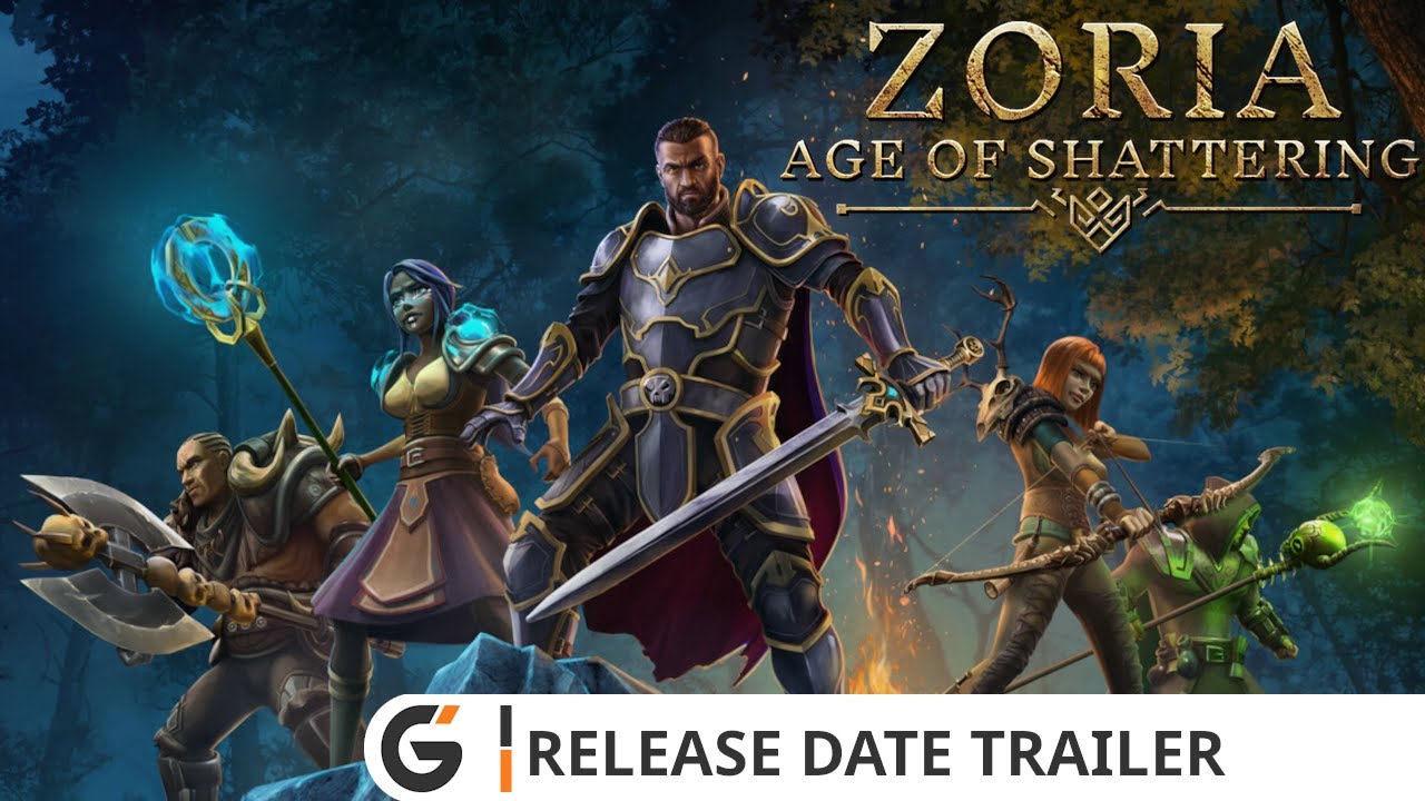 Zoria: Age of Shattering - Release Date trailer