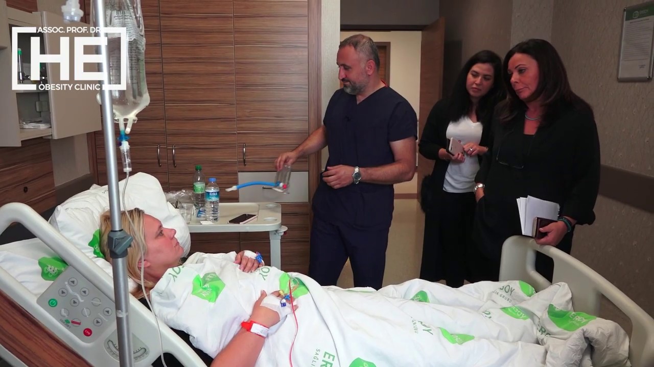 Medical examination in Dr. HE Obesity Clinic (Turkey)