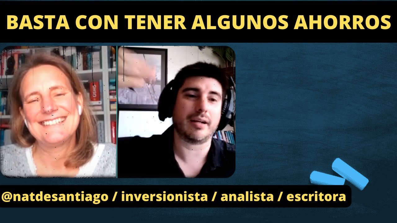 💥 INVERTIR con POCO DINERO / Natalia de Santiago