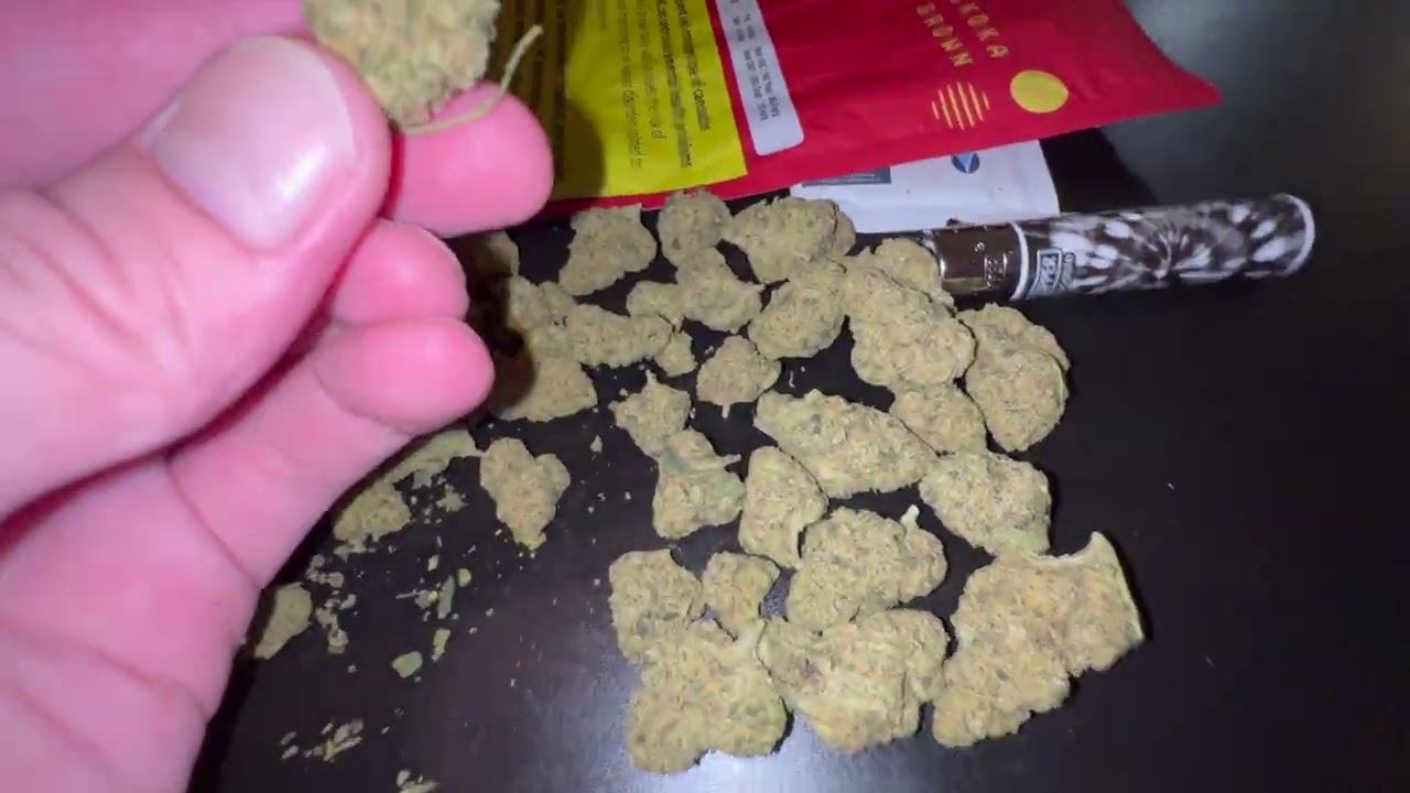 Muskoka Grown *STRAIN REVIEW* 'Sugar Cookies' 🍪
