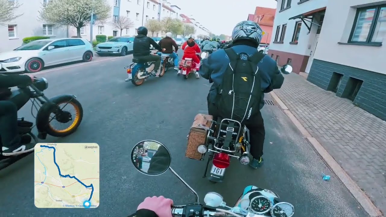 ostalgie ausfahrt eisenach 2023 1 Mai Ausfahrt  #simson