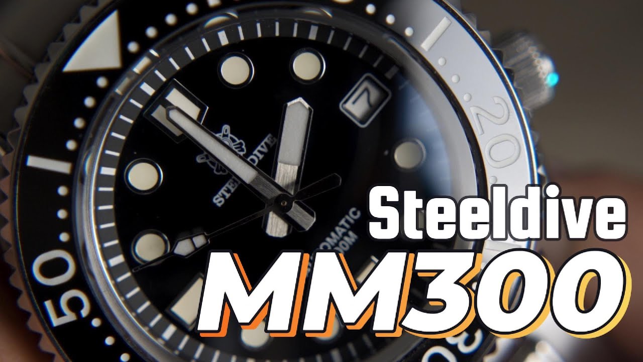 Steeldive 1968 Review - An Affordable Homage To The Mighty SEIKO Marinemaster 300 (aka MM300)