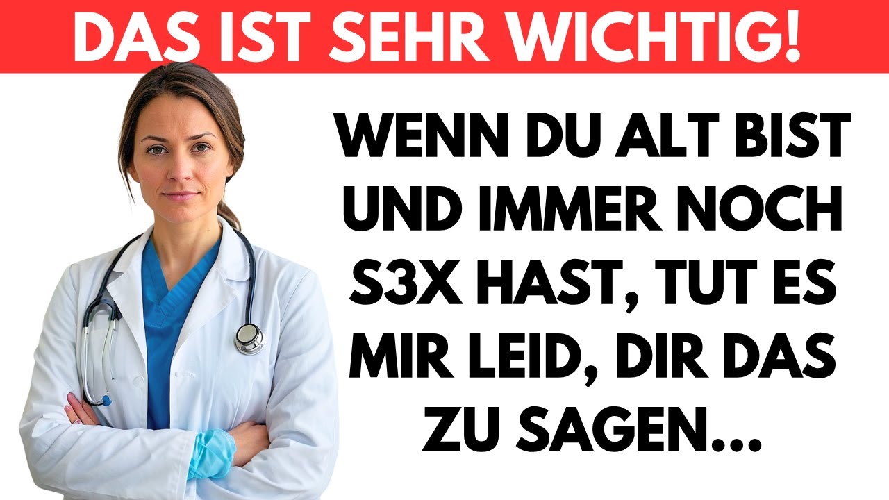WENN SIE HOHES ALTER HABEN, H&Ouml;REN SIE SOFORT AUF, DIESE 7 DINGE ZU TUN.