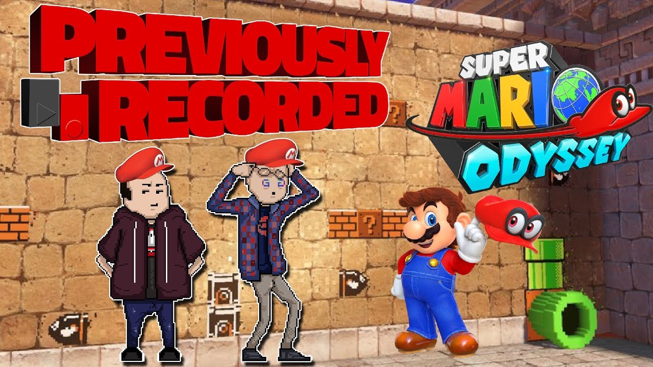 Ранее записано - Super Mario Odyssey