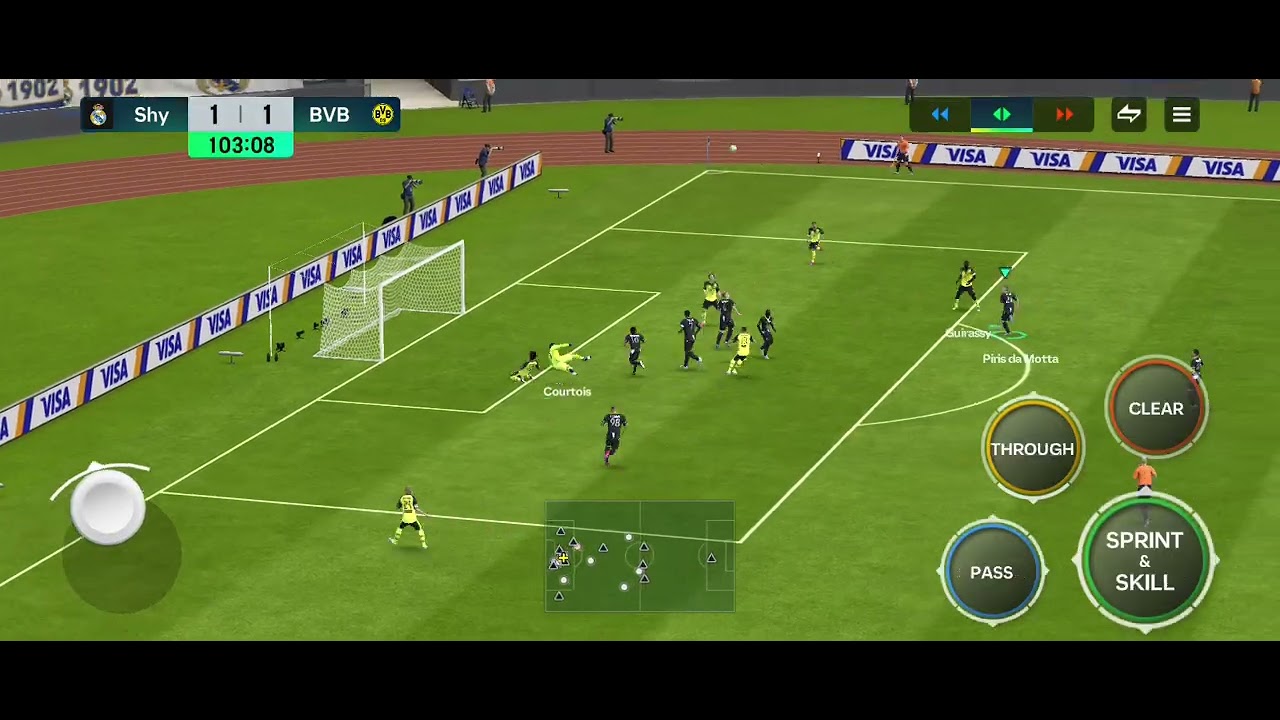 Me playing fc sports 