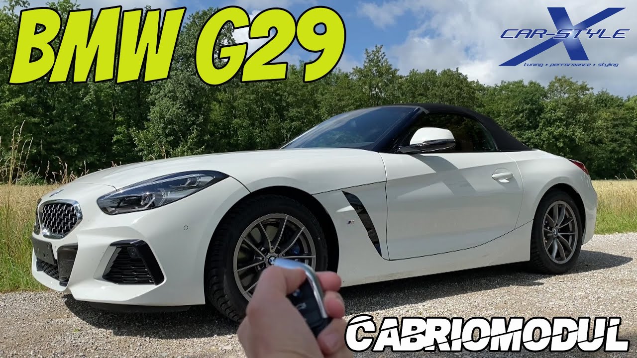 Cabriomodul, Dachmodul, Verdeckmodul - XCar-Style passend f&uuml;r BMW Z4 G29 Z4-Series