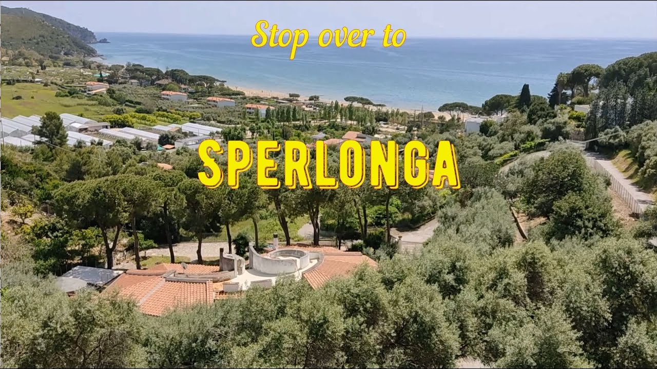 Stop over to Sperlonga