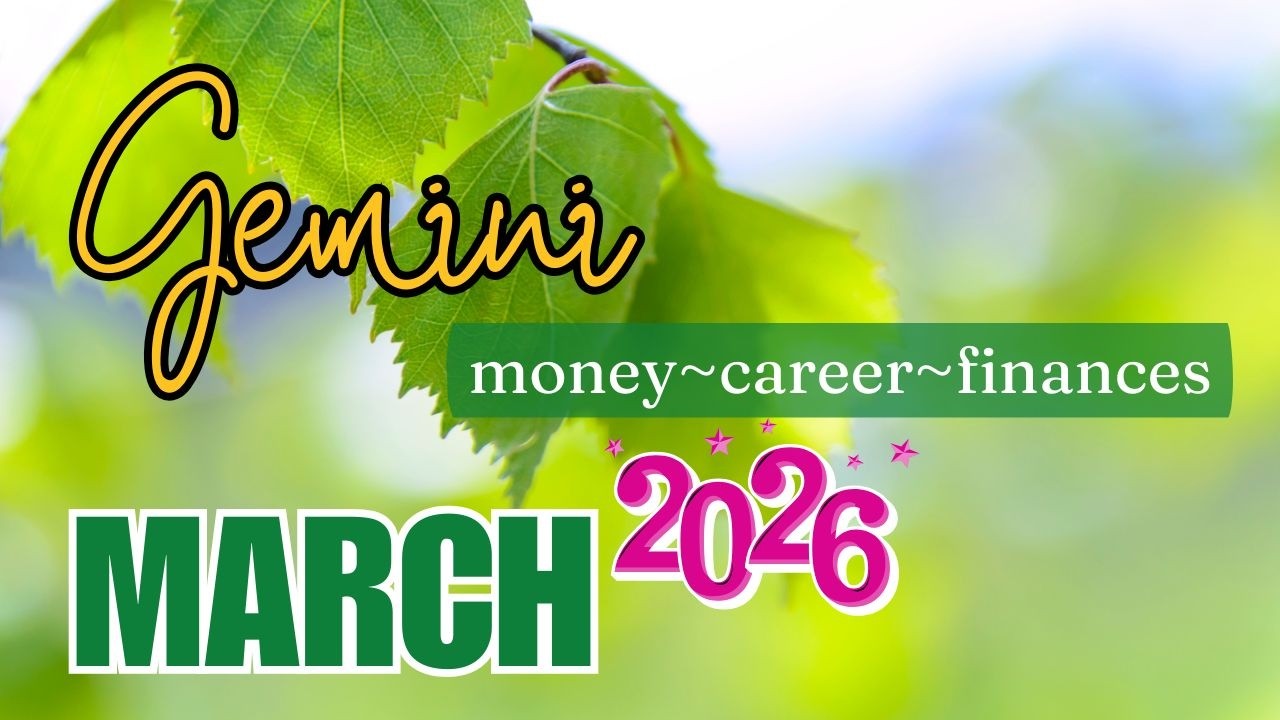 [Part 2] ♊ GEMINI KAPERAHAN 🤑 MARCH 2️⃣0️⃣2️⃣6️⃣ Money~Career~Finances 🔮 Tagalog Tarot Reading