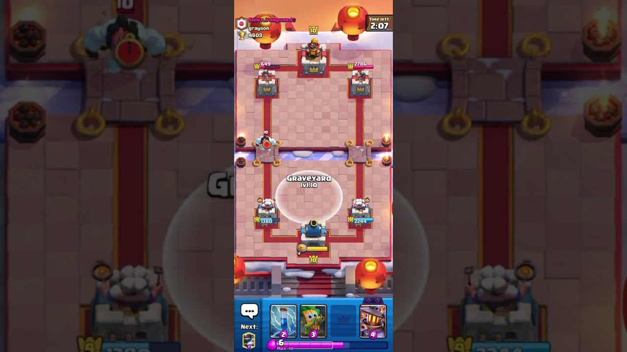 How to 3 crown with my deck @ClashRoyale 