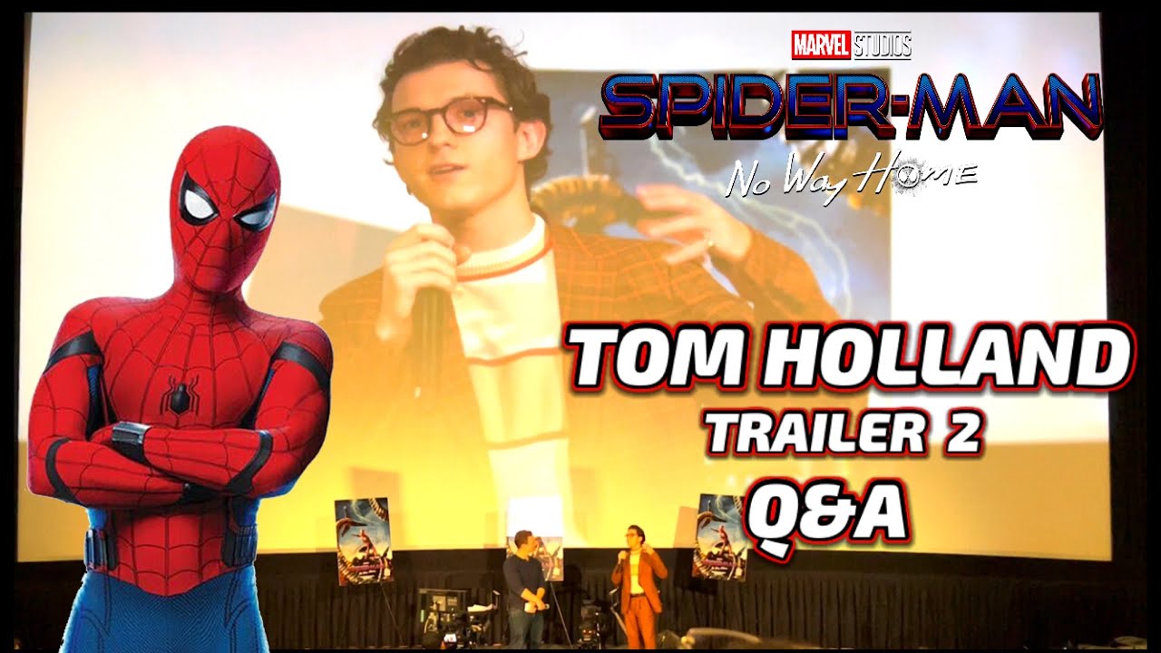 SPIDER MAN NO WAY HOME QUESTIONS AND ANSWERS || WITH TOM HOLLAND
