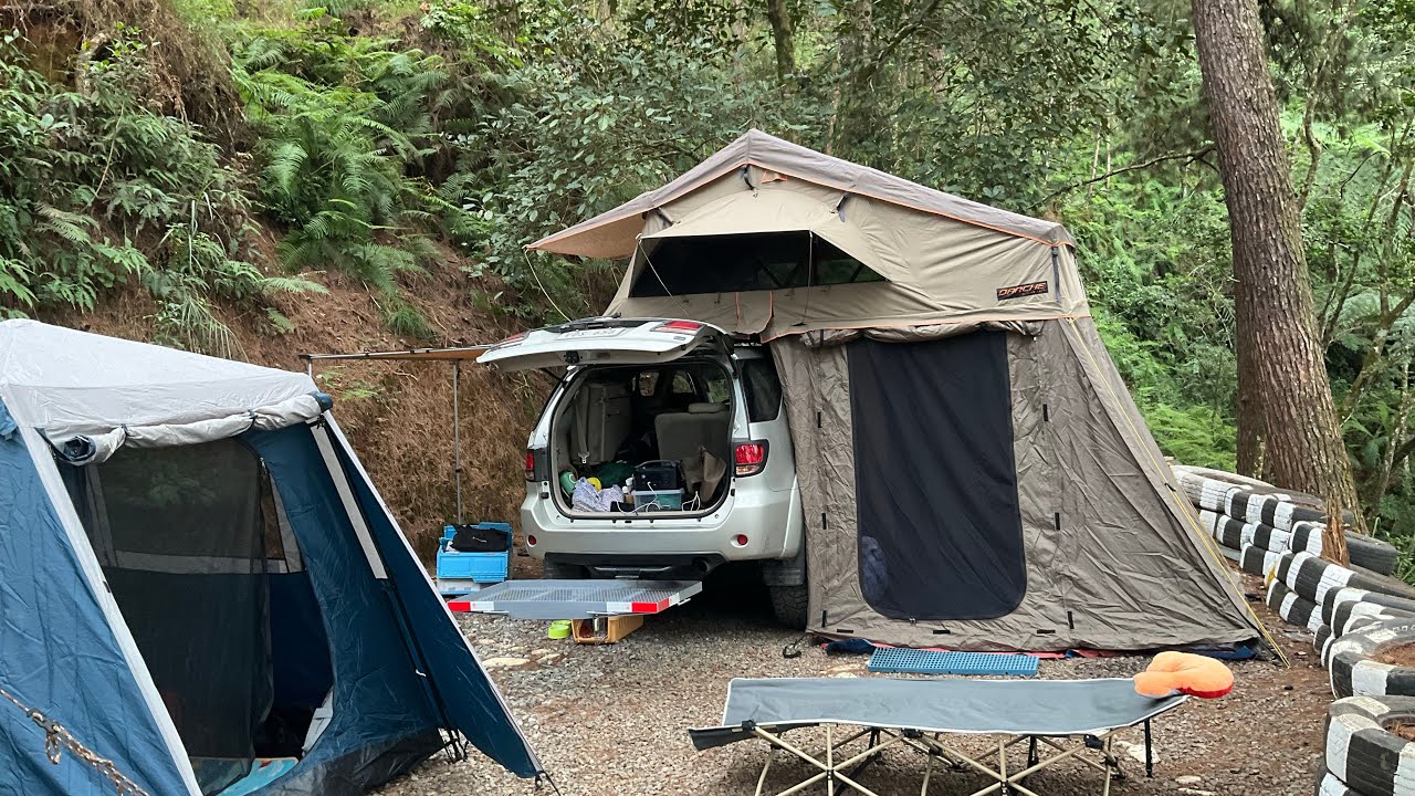 Camping at ALAPO ADVENTURE CAMP