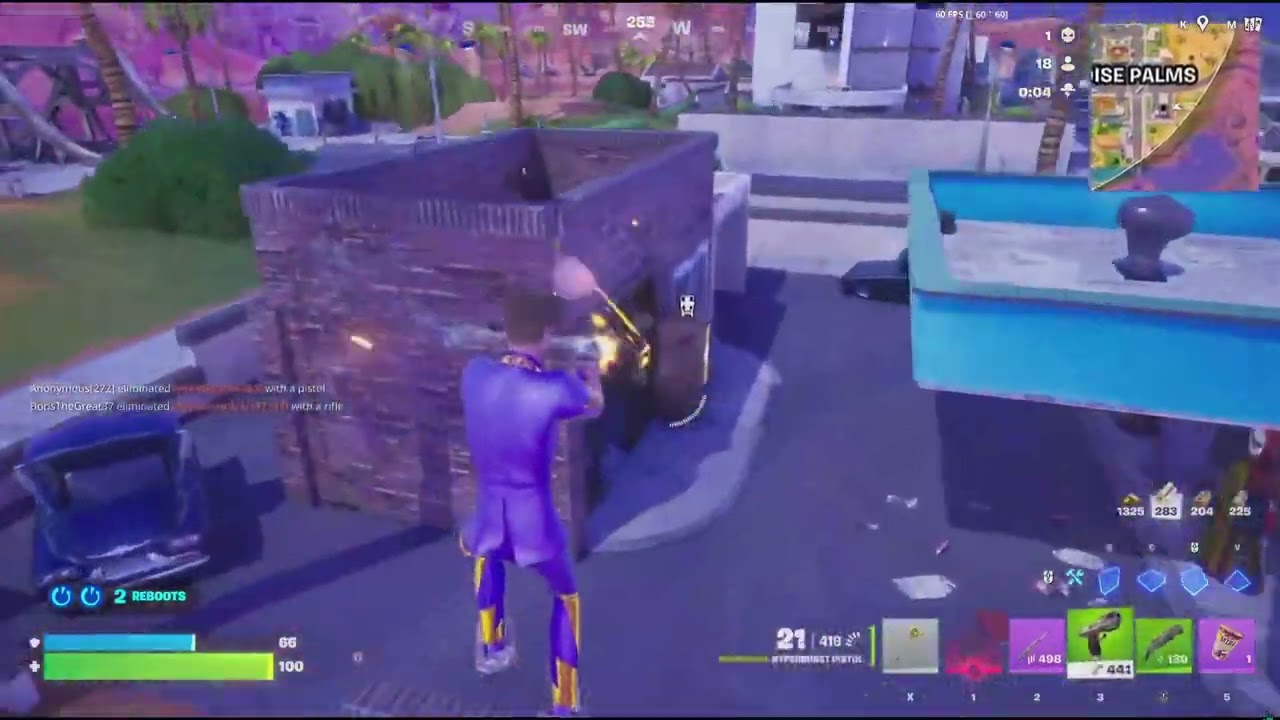 I found the Lawless Trinity Rifle in FN Reload!!!