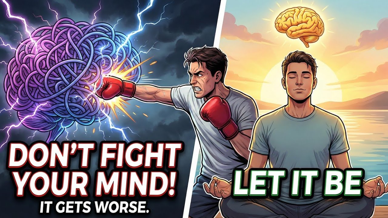 Stop Fighting Your Own Mind (Do This Instead)