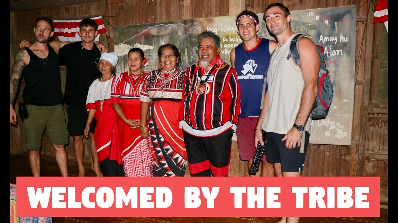 FIGHTER BOYS EXPERIENCE THEIR FIRST RITUAL IN THE PHILIPPINES! (Eating Bugs)