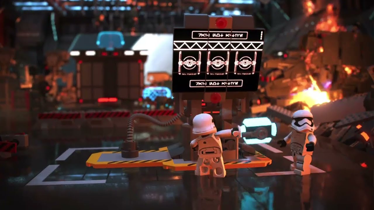 Chrome Dome Down - Defeat Captain Phasma! - LEGO Star Wars The Skywalker