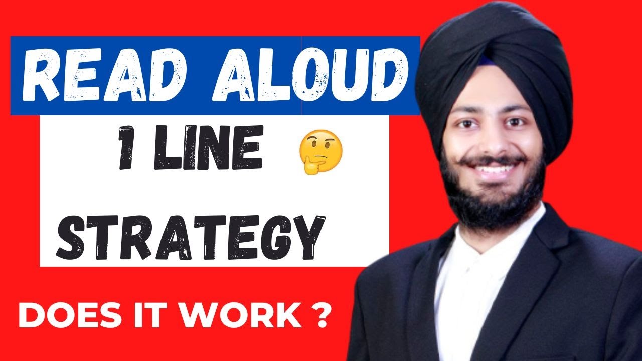PTE Speaking Read Aloud One Line Strategy | Does One Line Strategy work in Speaking ? | Singh PTE