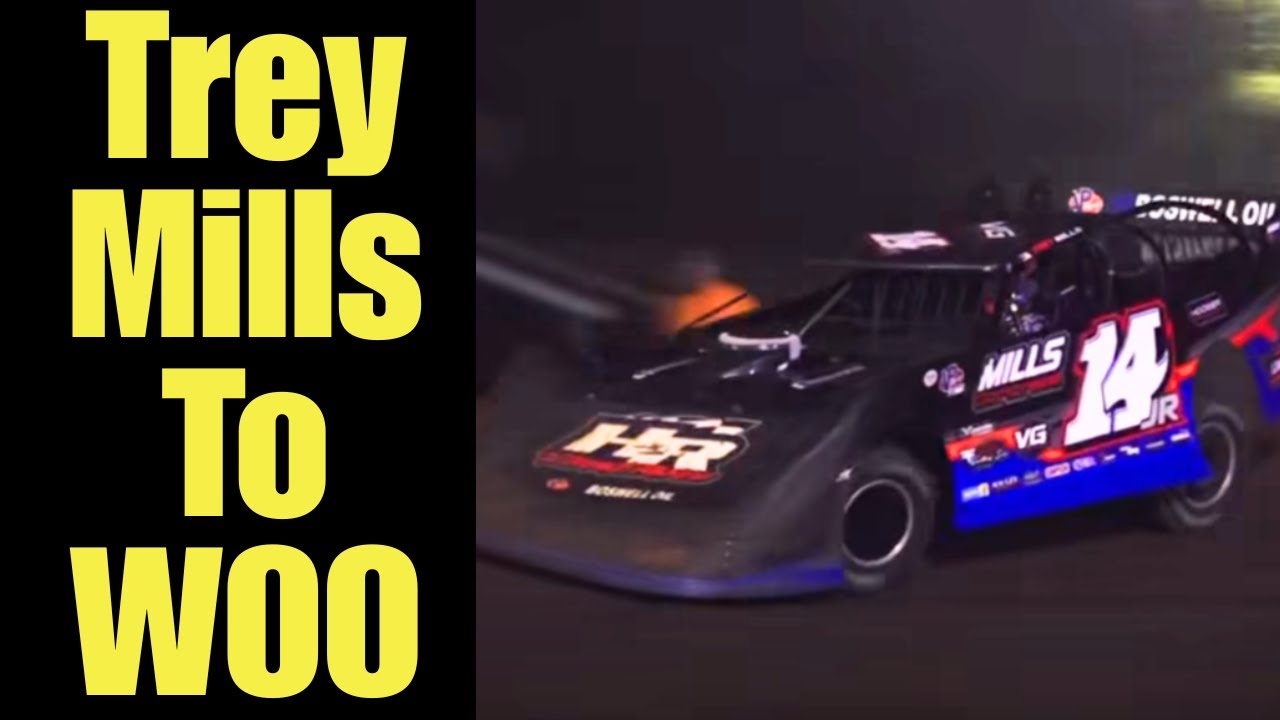 Трей Миллс примет участие в World of Outlaws в 2026 году