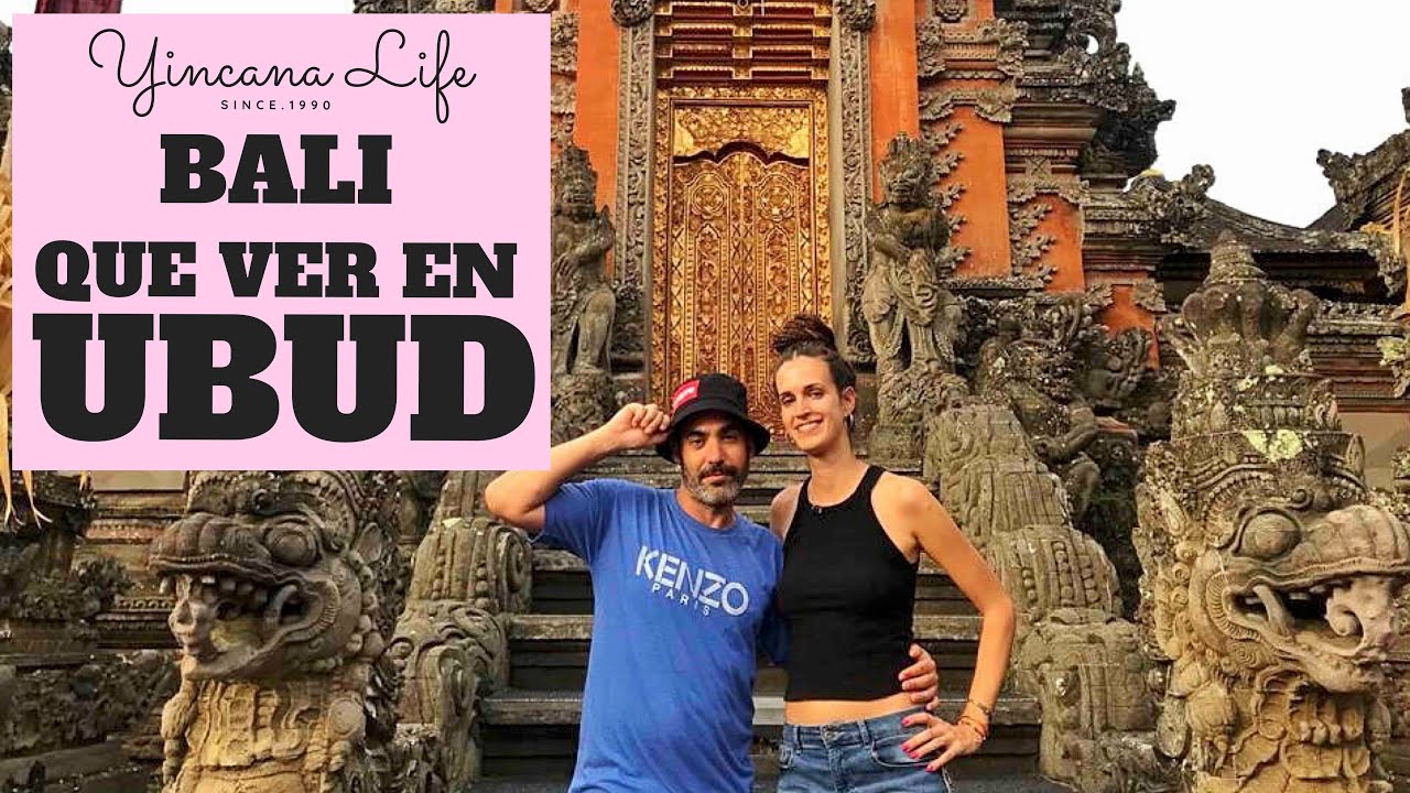 QUE VER EN UBUD  - TEMPLOS, FIESTA, MASAJES y MERCADO 🇮🇩