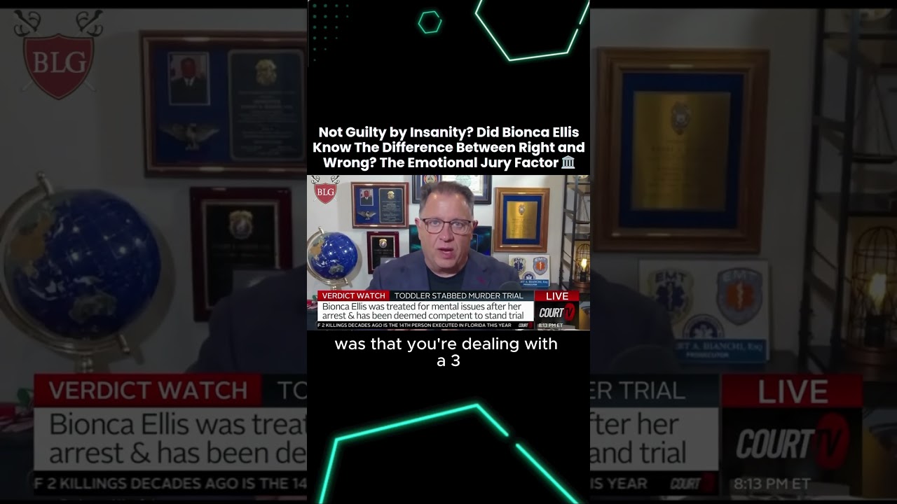 Not Guilty By Insanity? Did #BioncaEllis Know The Difference Between Right and Wrong?