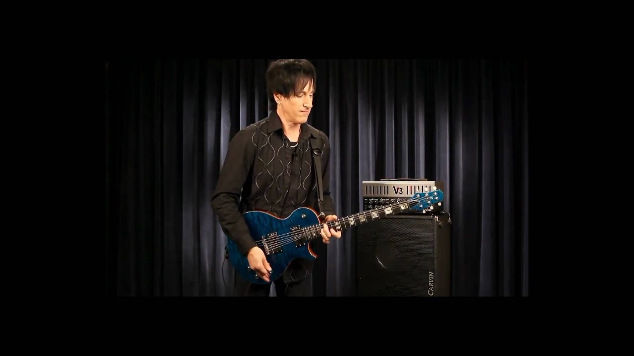 CARVIN: Официальное видео V3M, 15-минутная версия