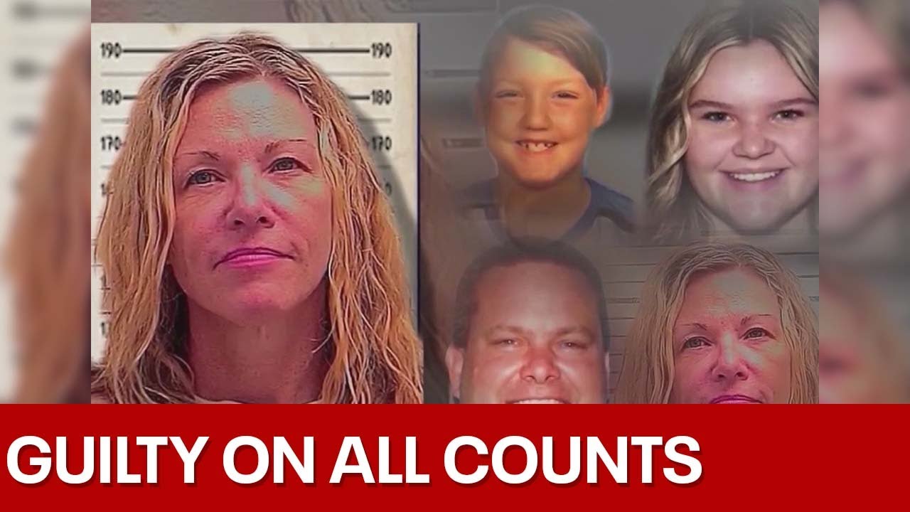 Lori Vallow found guilty of killing her children - what we know so far