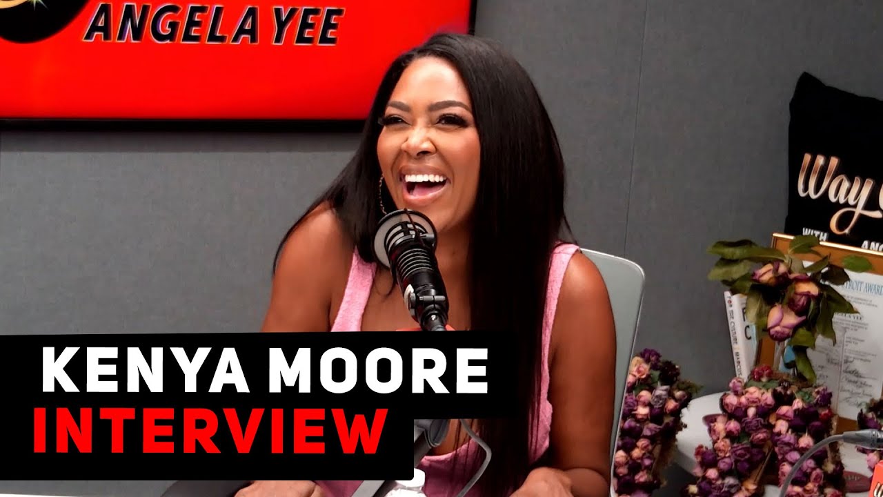 Kenya Moore Talks Divorce Status, Mom life, New Spin Offs, Real Housewives Of ATL + More!