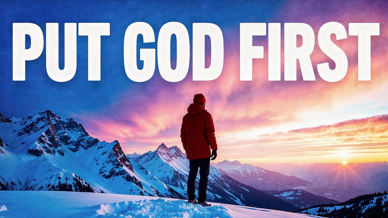 Put God First, for Everything Is in His Hands