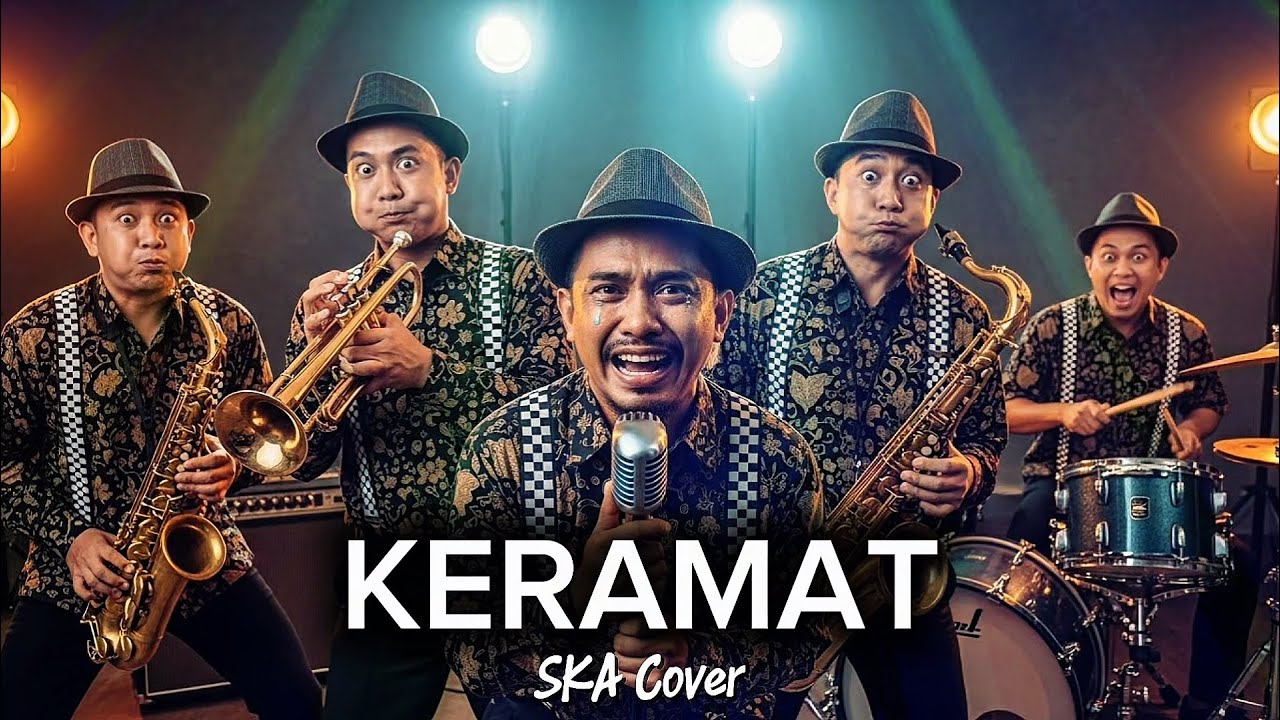 KERAMAT - RHOMA IRAMA | Versi SKA | Lagu Nostalgia (Cover by Ruang SKA)