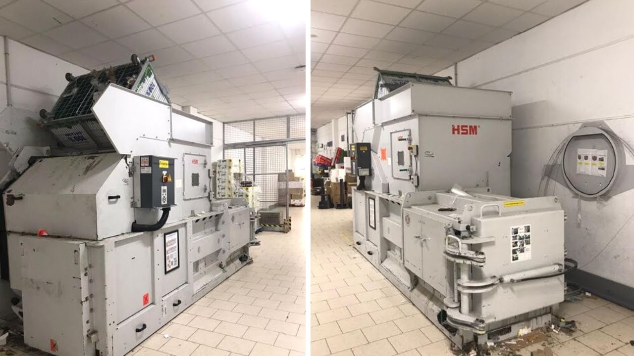 HSM HL 4010 Re Baling press | HSM Machines
