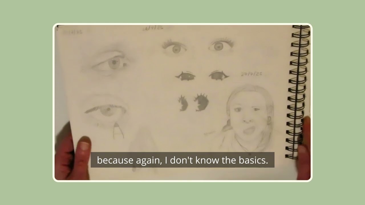 Learning to draw - episode 1