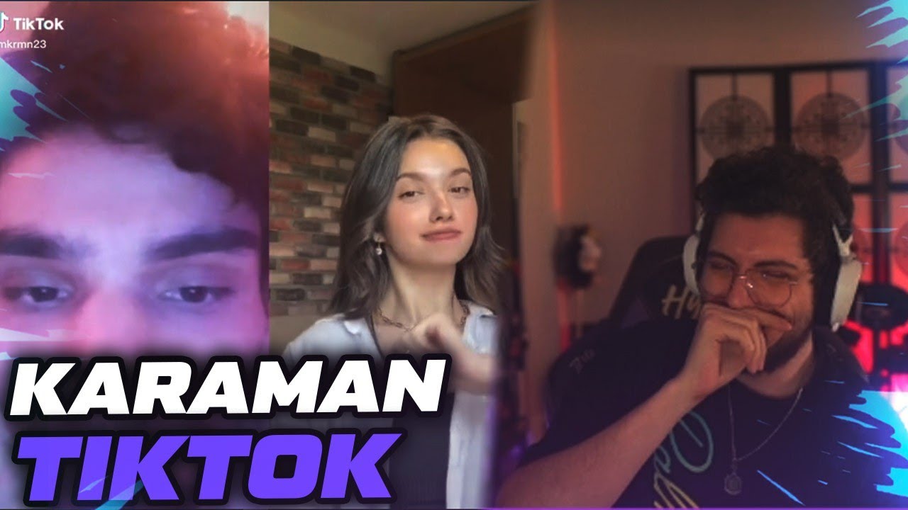HYPE | KARAMAN'IN TİKTOK VİDEOLARINI İZLİYORUZ!