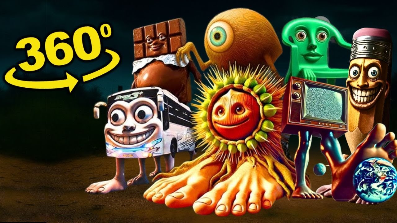 Find Italian Brainrot in 360° VR ALL PART