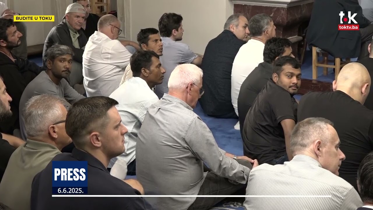 Kurban-bajram se proslavlja i u Banjaluci II TOK TV II 2025