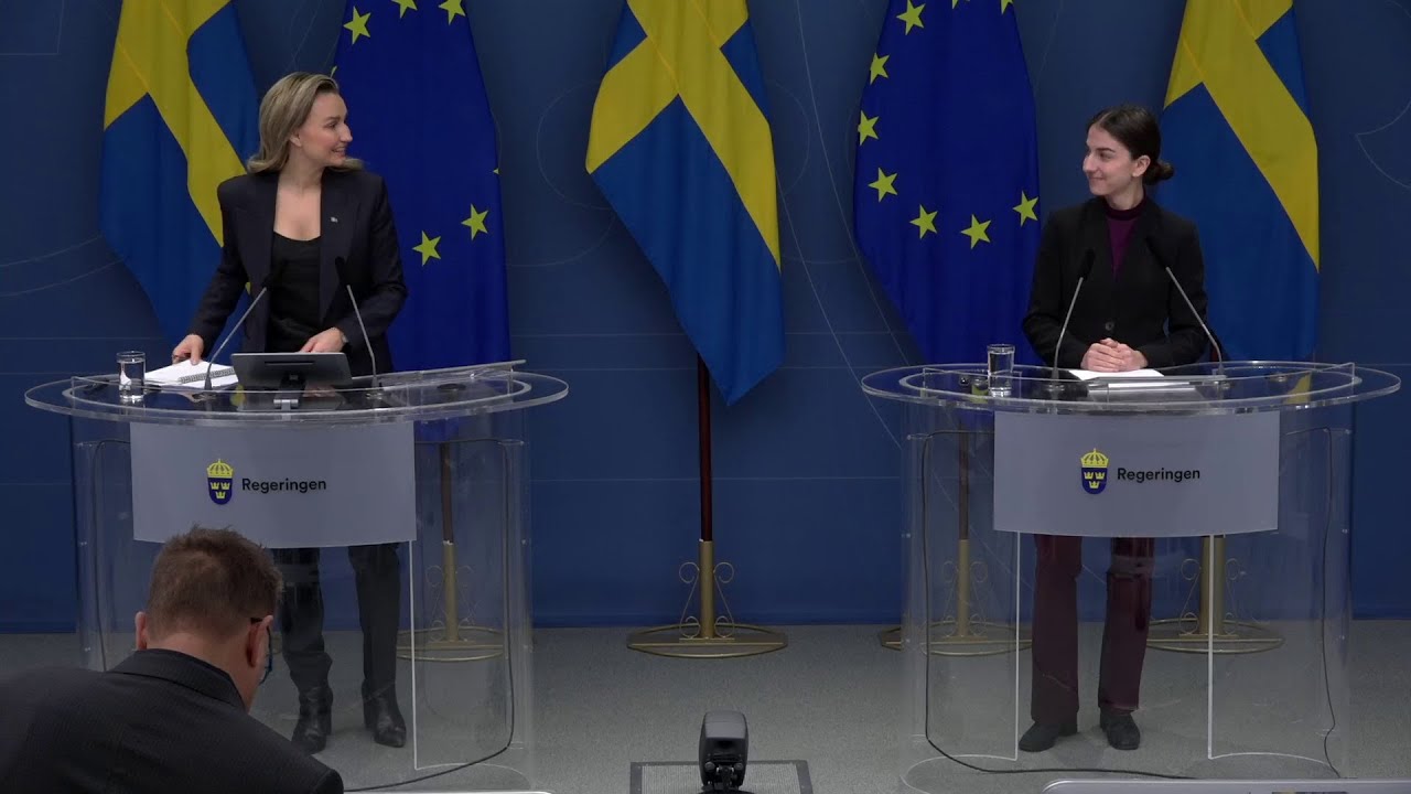 Pressträff om regeringens 100 första dagar på energi- och klimatområdet
