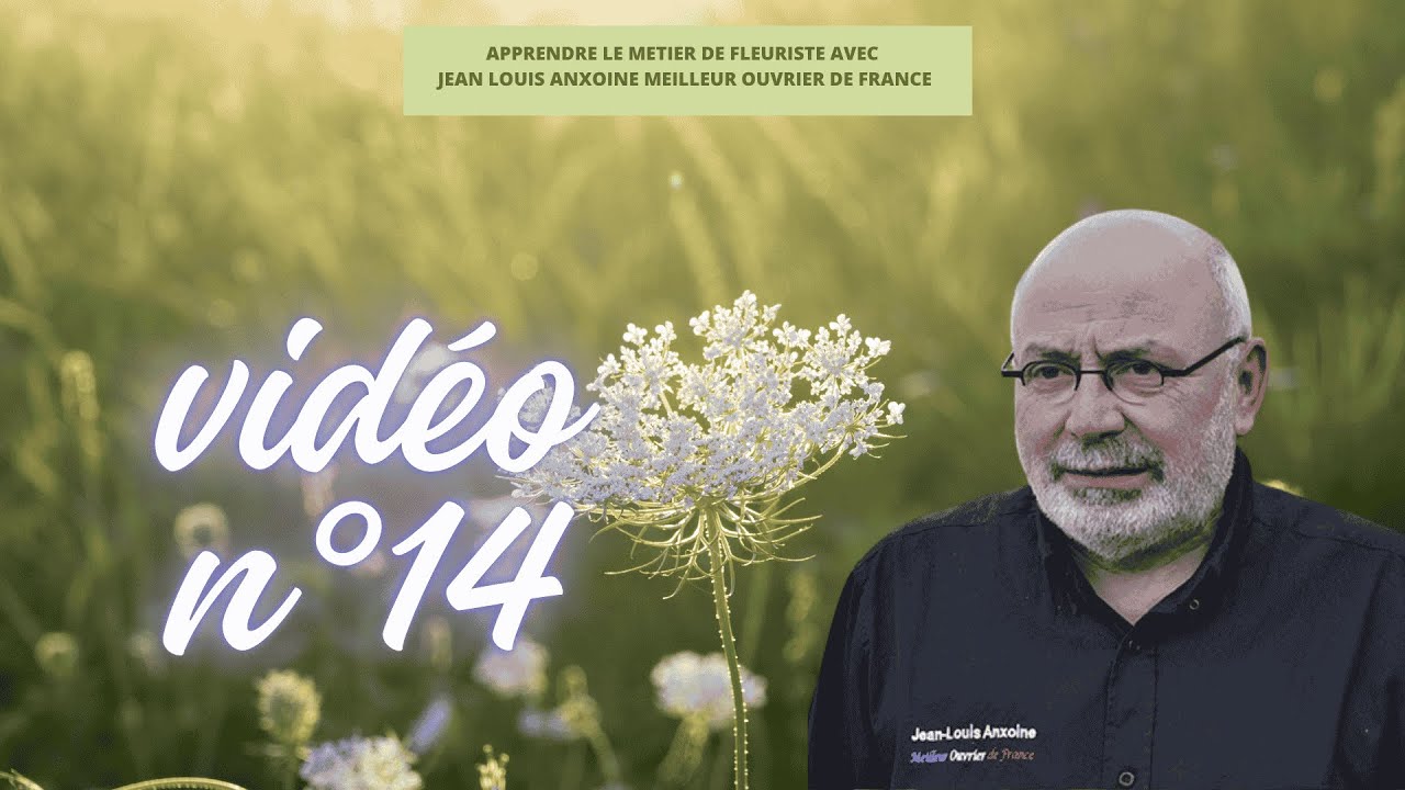 Bouquets de mariée sur mousse hydrophile(première partie )